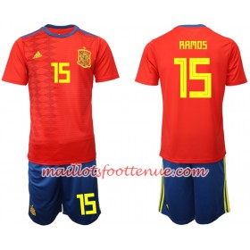 Maillot/Tenue Espagne RAMOS 15 Enfant Domicile 2019